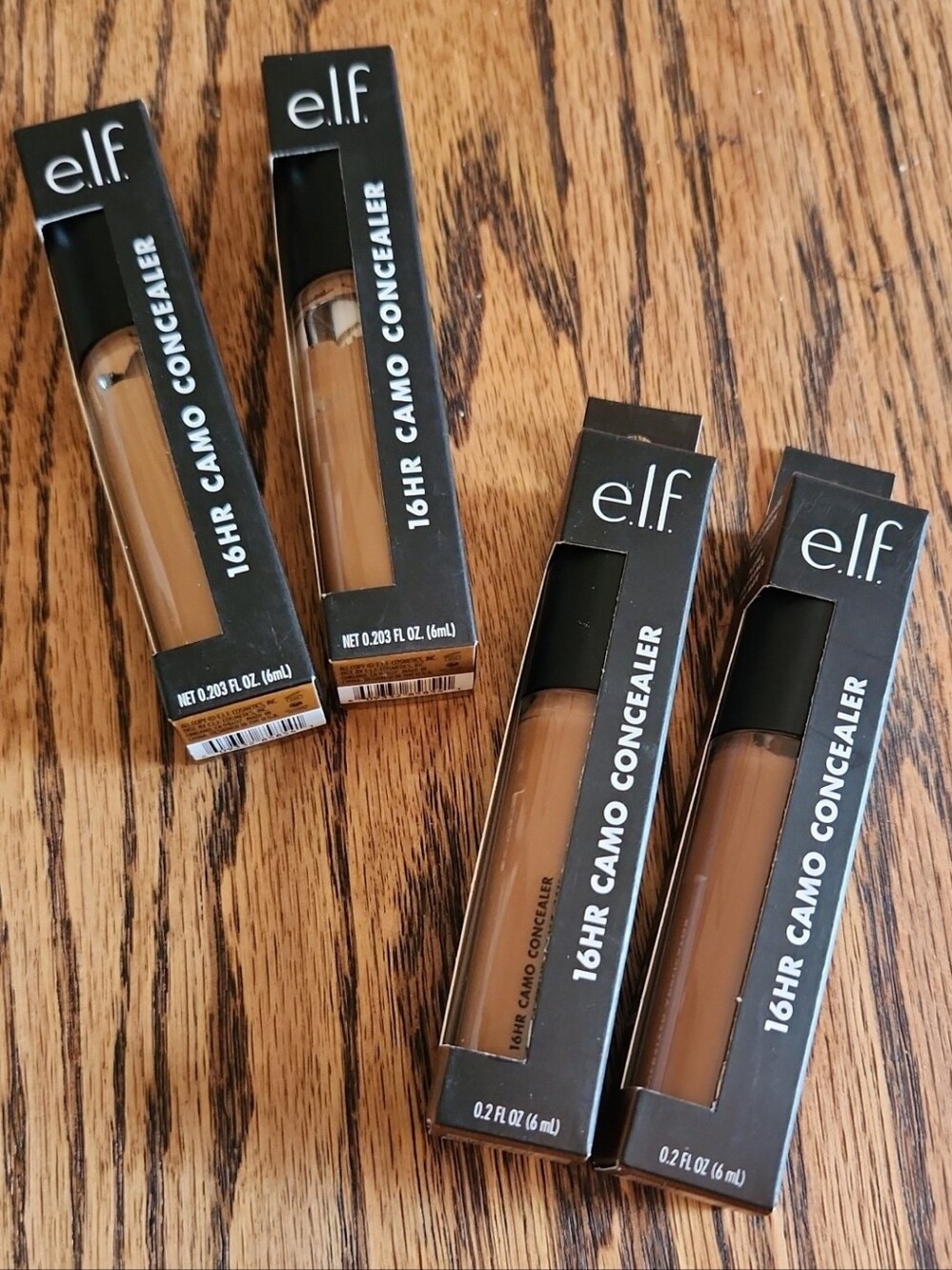 e.l.f. 16HR Camo Concealer - Tan/Brown Shades
